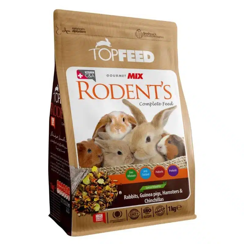 غذای آجیلی جوندگان 1 کیلوگرمی تاپ فید