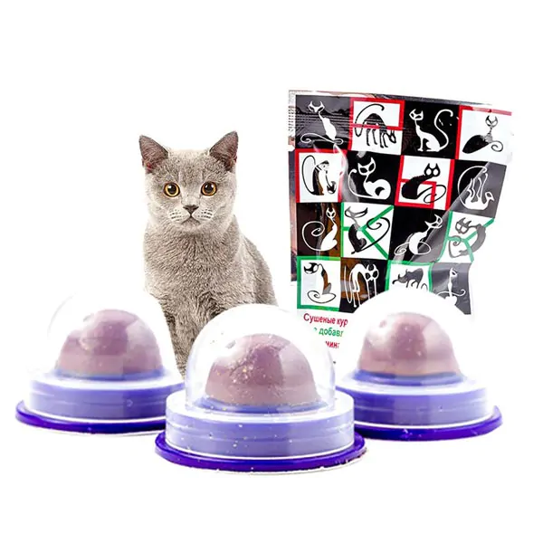 آبنبات دیواری کت نیپ گربه