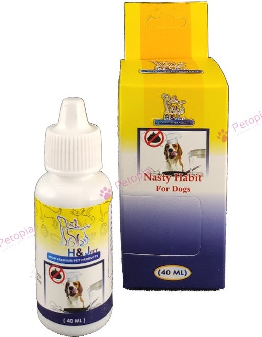 قطره ضد مدفوع خواری 40 میل سگ H & J