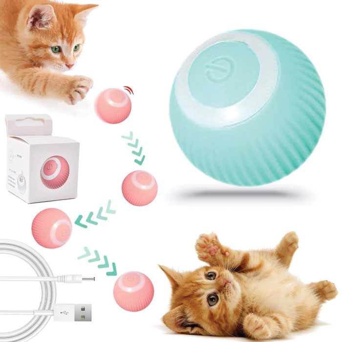 توپ هوشمند سگ و گربه dps