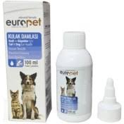قطره گوش سگ و گربه 100 میل یوروپت