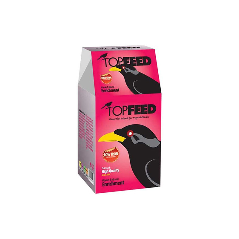 خوراک مینا پلت تاپ فید 1kg